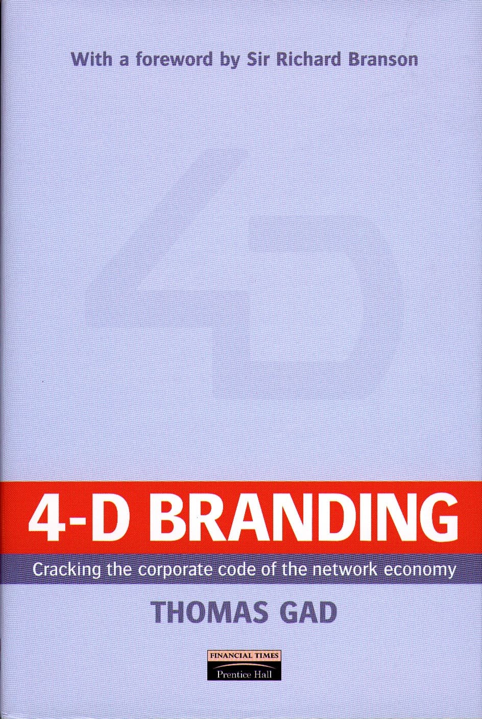 4D Branding — book cover