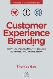 Customer Experience Branding — book cover